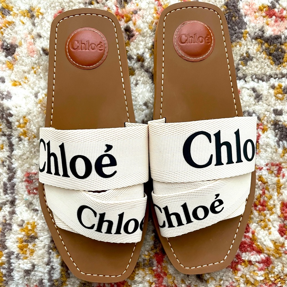 Chloé Woody Sandals